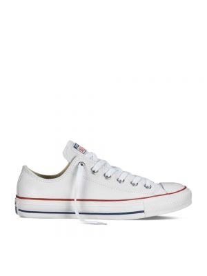 Sneakersy skórzane Converse białe