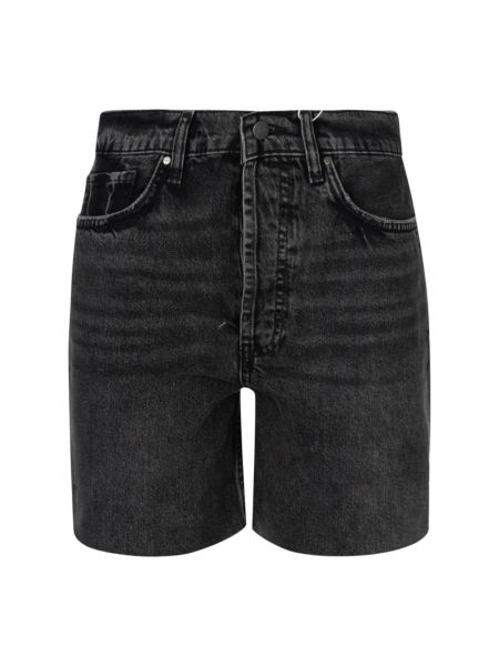 Jeans shorts Anine Bing schwarz