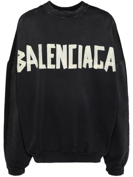 Sweatshirt Balenciaga sort