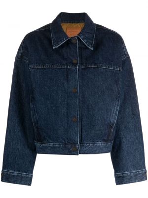 Obojstranná džínsová bunda Levi's modrá