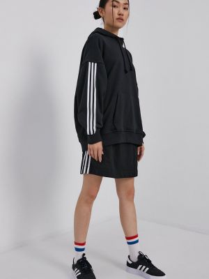 Φούστα Adidas Originals μαύρο