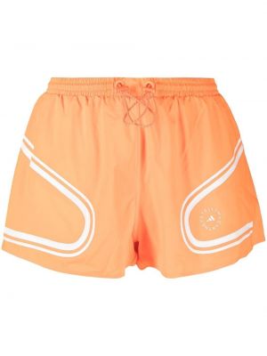 Shorts Adidas By Stella Mccartney, arancione