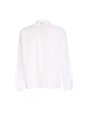 Camiseta de manga larga Dondup blanco