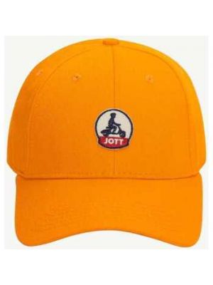 Pomarańczowa czapka z daszkiem Jott