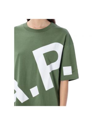 Camisa A.p.c. verde