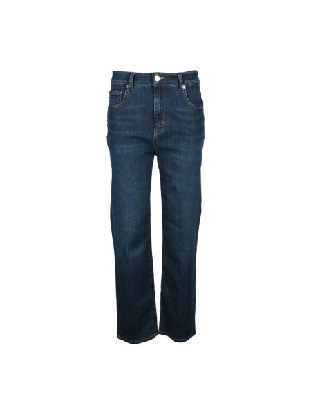 Straight jeans Love Moschino blau