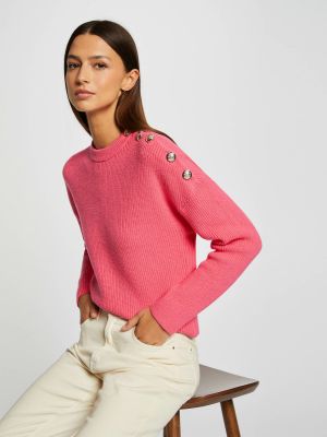 Пуловер Morgan розово
