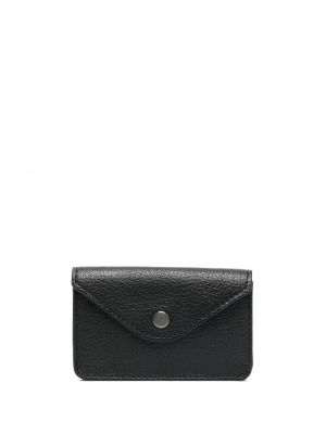 Kožená peňaženka Lemaire čierna