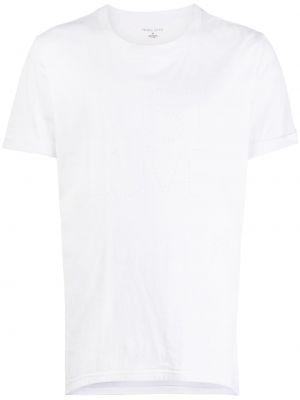 Памучна тениска Private Stock бяло
