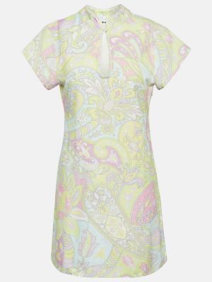 Pamučna haljina s cvjetnim printom Rixo