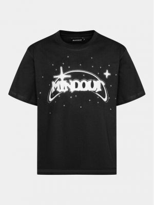 T-shirt Mindout nero
