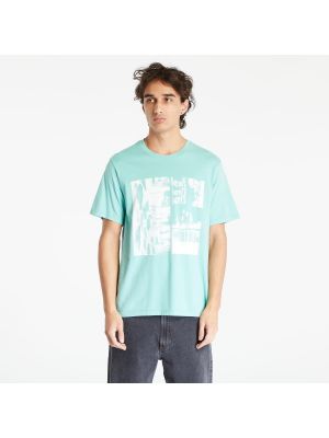 Tričko s krátkými rukávy relaxed fit Levi's ® zelené