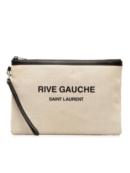 Retro clutch Yves Saint Laurent Vintage weiß