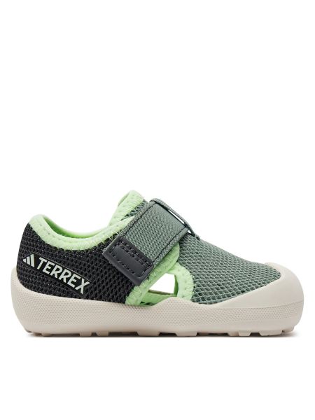 Sandales Adidas zaļš