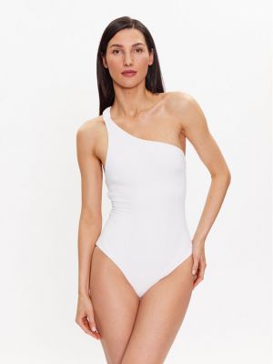 Jednodielne plavky Undress Code biela
