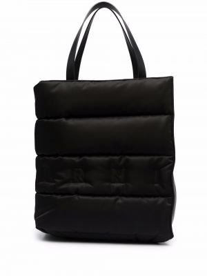 Nakupovalna torba Marni črna