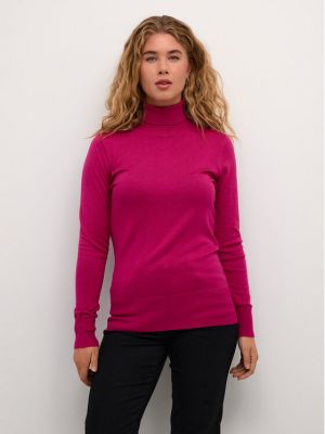 Пуловер Kaffe розово