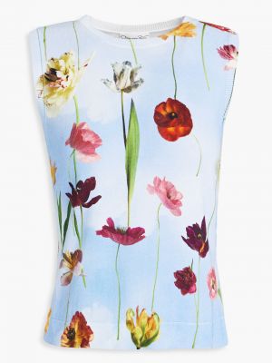 Crop top Oscar De La Renta