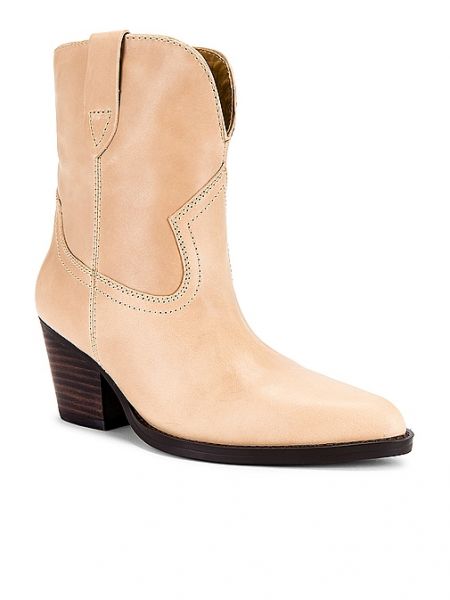 Botas Tony Bianco beige