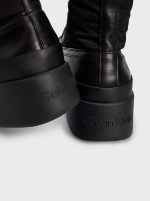 Нейлоновые ботинки Calvin Klein Черные