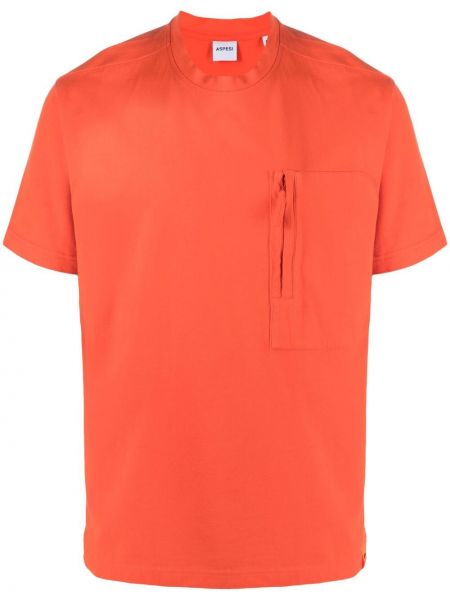 Camiseta Aspesi naranja