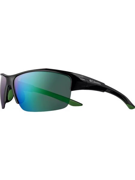 Поляризованные солнцезащитные очки Columbia Wingard, черный/зеленый
