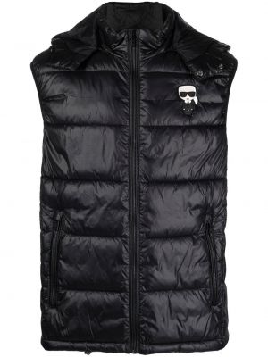 Vest Karl Lagerfeld svart