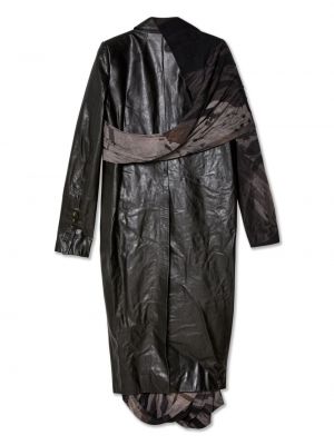Kožený kabát Rick Owens