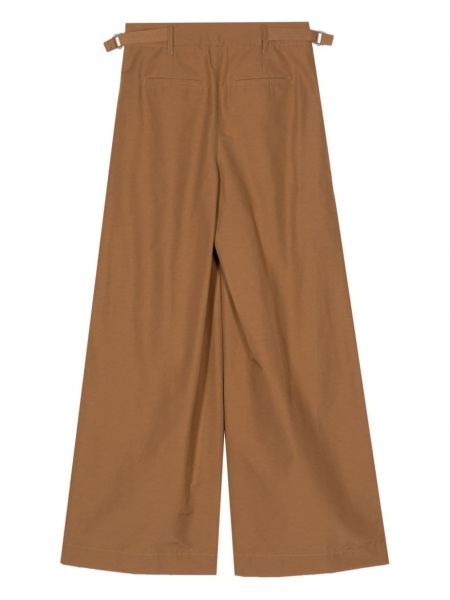 Pantalon large Simkhai marron
