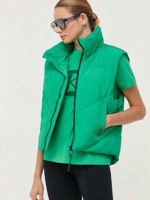 Пухен елек Karl Lagerfeld зелено