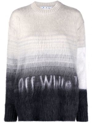 Megztinis apvaliu kaklu Off-white