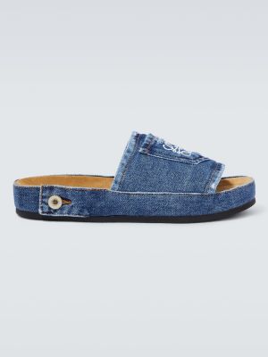 Pantofi Loewe albastru