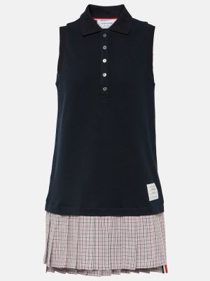 Mini vestido de algodón Thom Browne