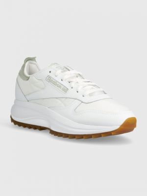 Δερμάτινα sneakers Reebok Classic λευκό