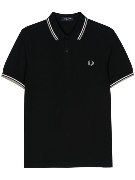 Polo Fred Perry nero
