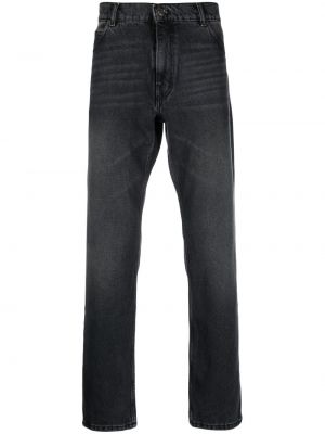 Jeansy skinny slim fit Courreges szare
