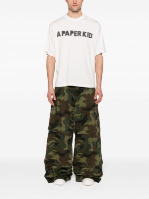 T-shirt aus baumwoll mit print A Paper Kid