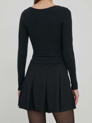 Mini sukně Hollister Co. černé