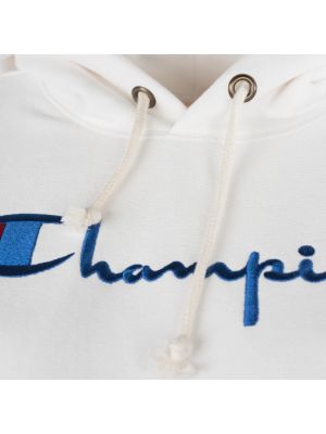 Bluza z kapturem Champion biała
