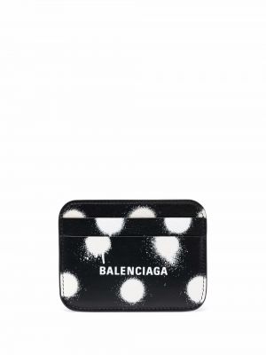 Kortholder Balenciaga svart