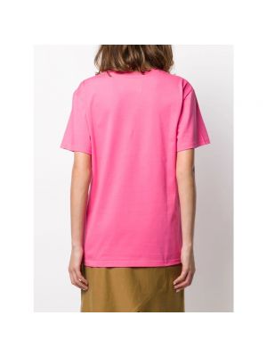 Koszulka Alberta Ferretti różowa