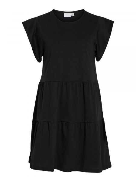 Robe en jersey Vila noir