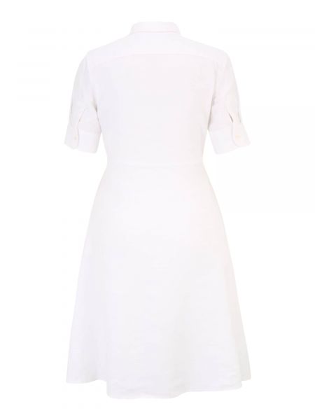 Košeľové šaty Lauren Ralph Lauren Petite biela