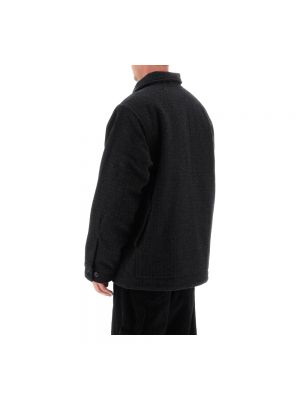 Chaqueta de lana acolchada Filson negro