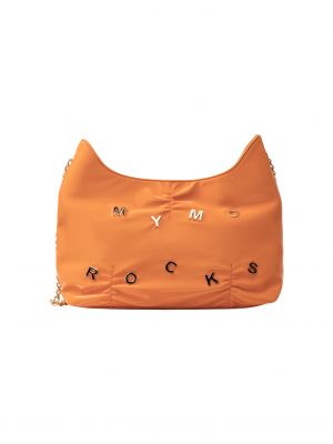Чанта през рамо Mymo Rocks оранжево