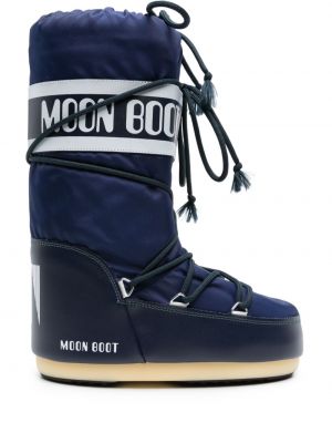 Зимни обувки за сняг Moon Boot синьо