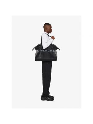 Shopper handtasche mit taschen Givenchy schwarz