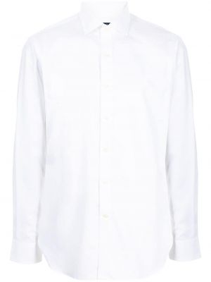 Hemd mit stickerei mit stickerei aus baumwoll Polo Ralph Lauren weiß