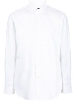 Chemise brodée brodée à rayures Polo Ralph Lauren