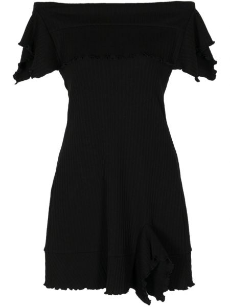 Mini šaty Goen.j čierna